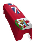 Bermuda Premium Coffin Drape image 0