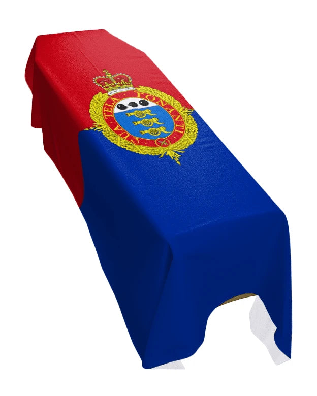 Master General of the Ordnance (Portrait) Premium Coffin Drape image 0
