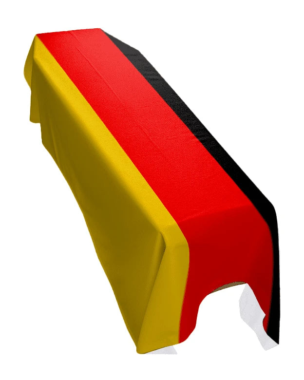 Germany Premium Coffin Drape - Available Now for Dispatch image 0