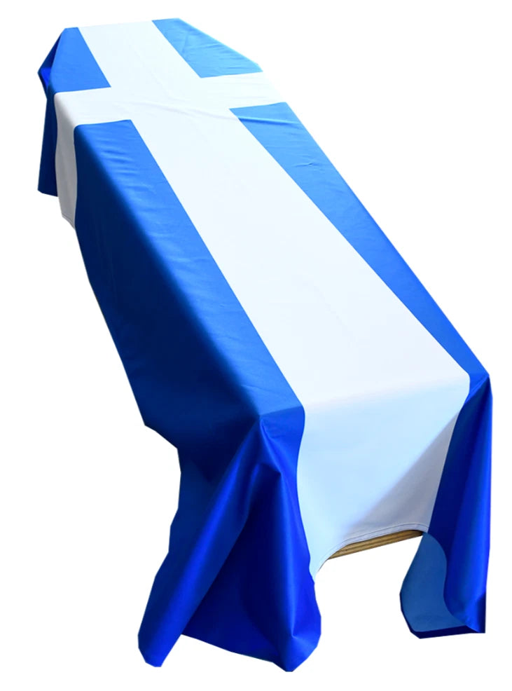 Shetland Premium Coffin Drape - Available Now for Dispatch image 0