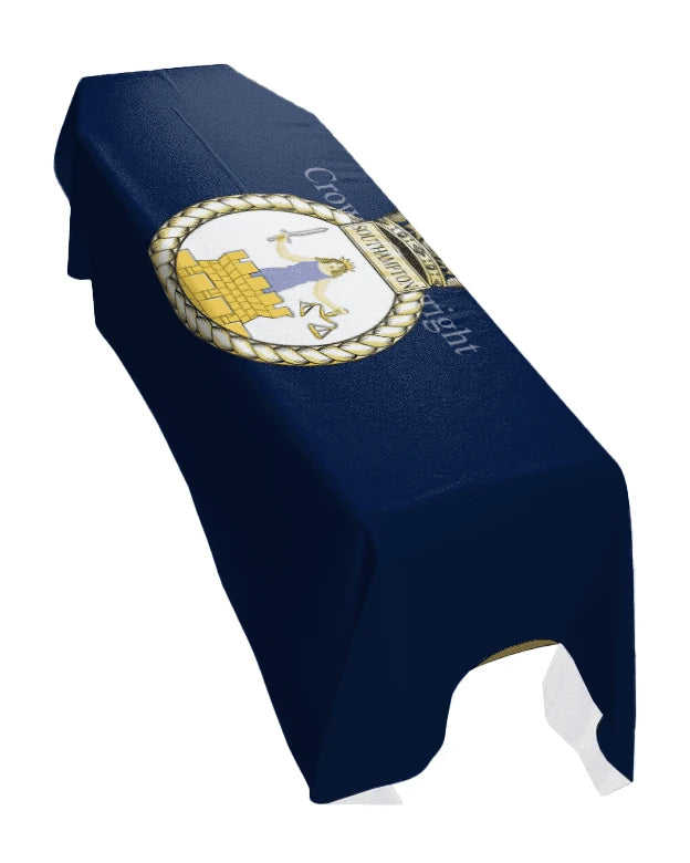 HMS Southampton Premium Coffin Drape image 0