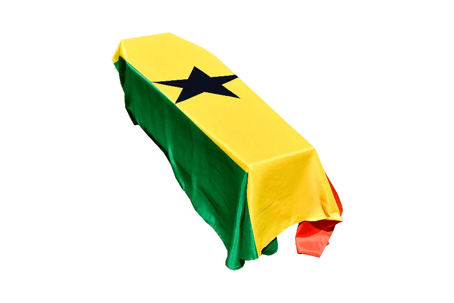 Ghana Coffin Drape image 0