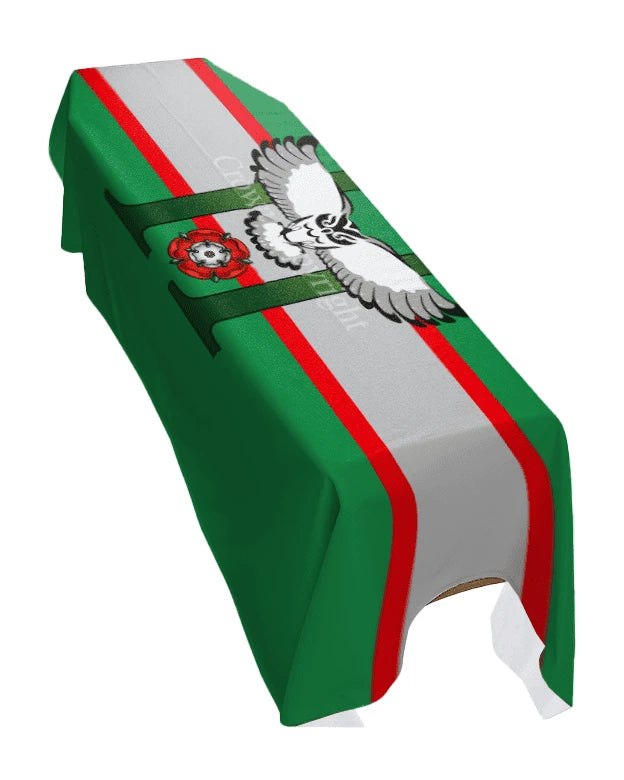 2 Military Intelligence Premium Coffin Drape image 0