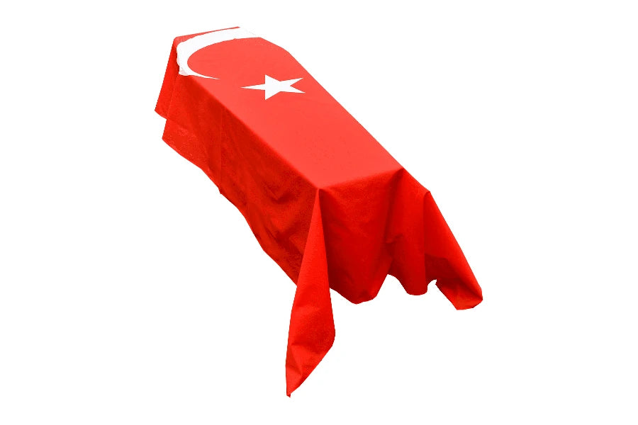 Turkey Coffin Drape image 0