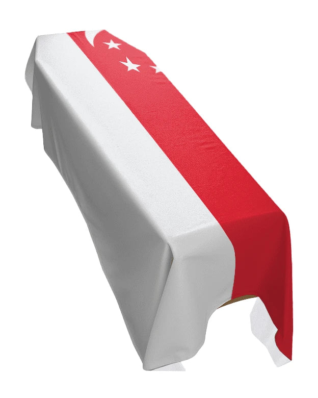 Singapore Premium Coffin Drape image 0