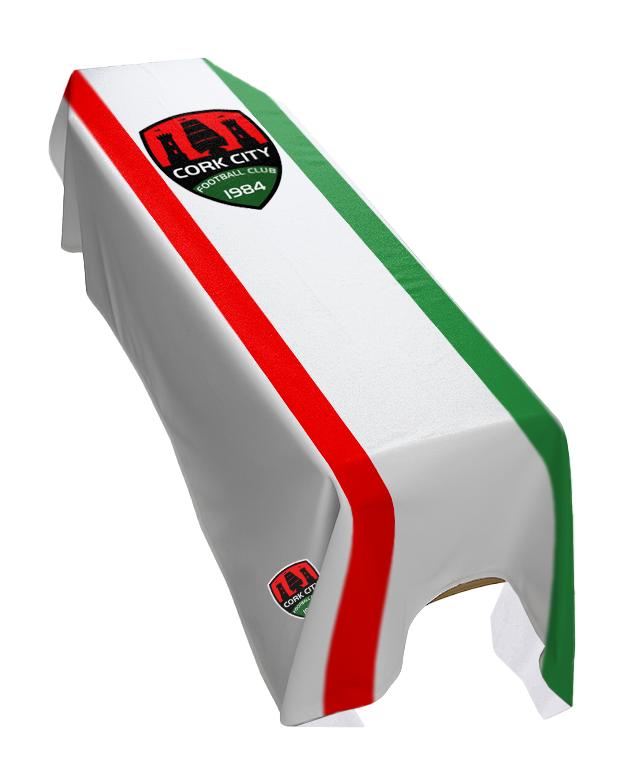 Cork City Football Premium Coffin Drape image 0