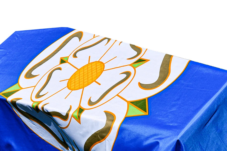 Yorkshire Coffin Drape image 2