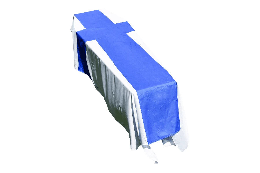 Finland Coffin Drape image 0