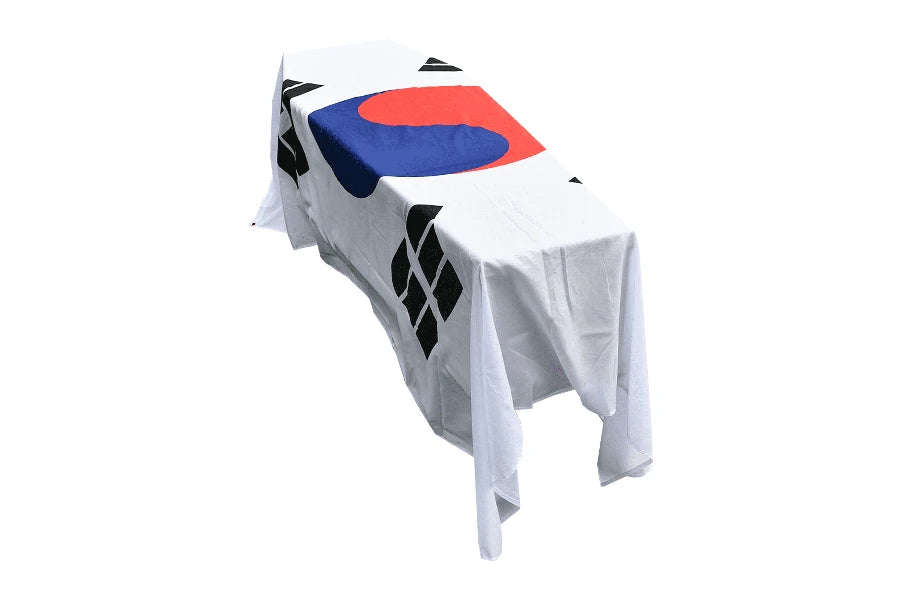 South Korea Coffin Drape image 0