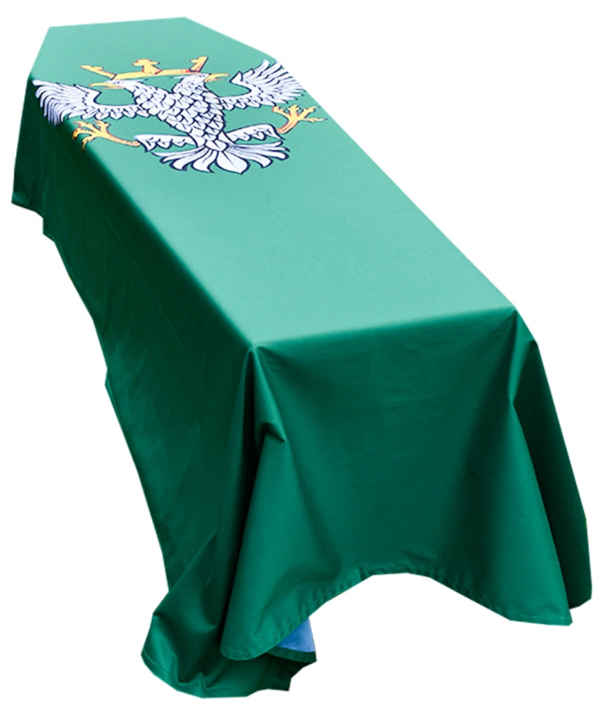 Mercian Regiment British Army Premium Coffin Drape - Available Now for Dispatch image 0