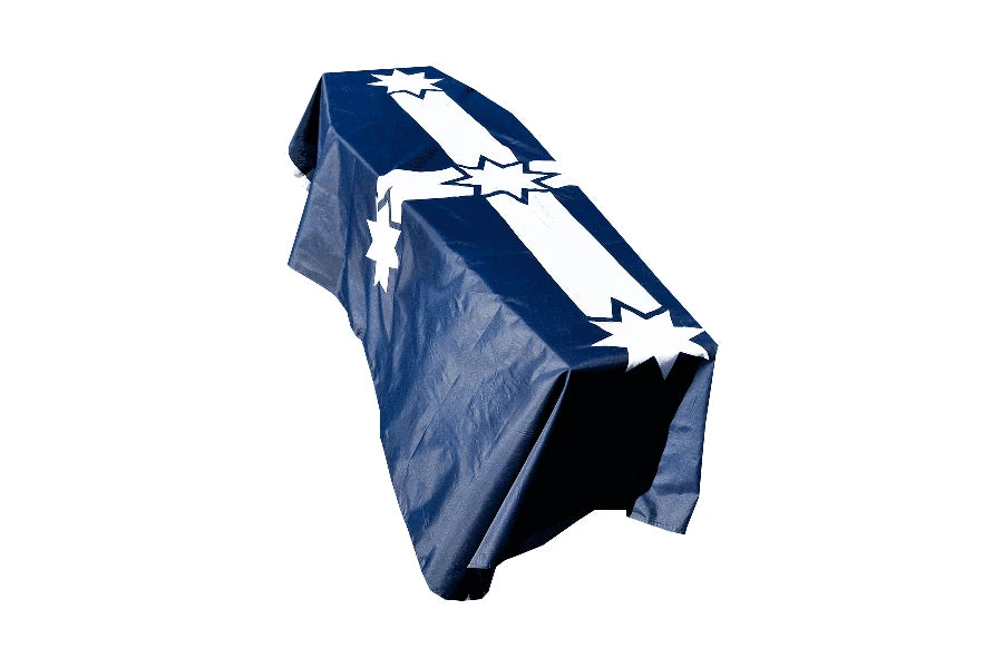 Eureka Coffin Drape image 0