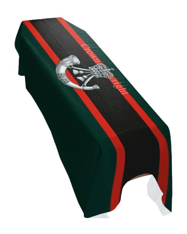 The Rifles Premium Coffin Drape image 0