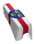 East Anglia Premium Coffin Drape image 0