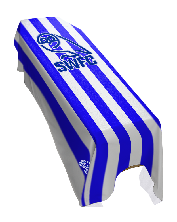 Sheffield Wednesday Football Premium Coffin Drape image 0
