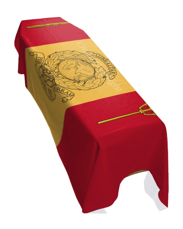 43 Commando Fleet Protection Group Royal Marines Premium Coffin Drape image 0
