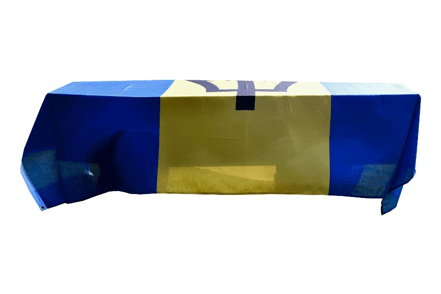 Barbados Coffin Drape image 1
