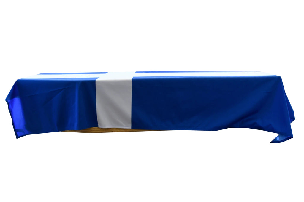 Shetland Premium Coffin Drape - Available Now for Dispatch image 2