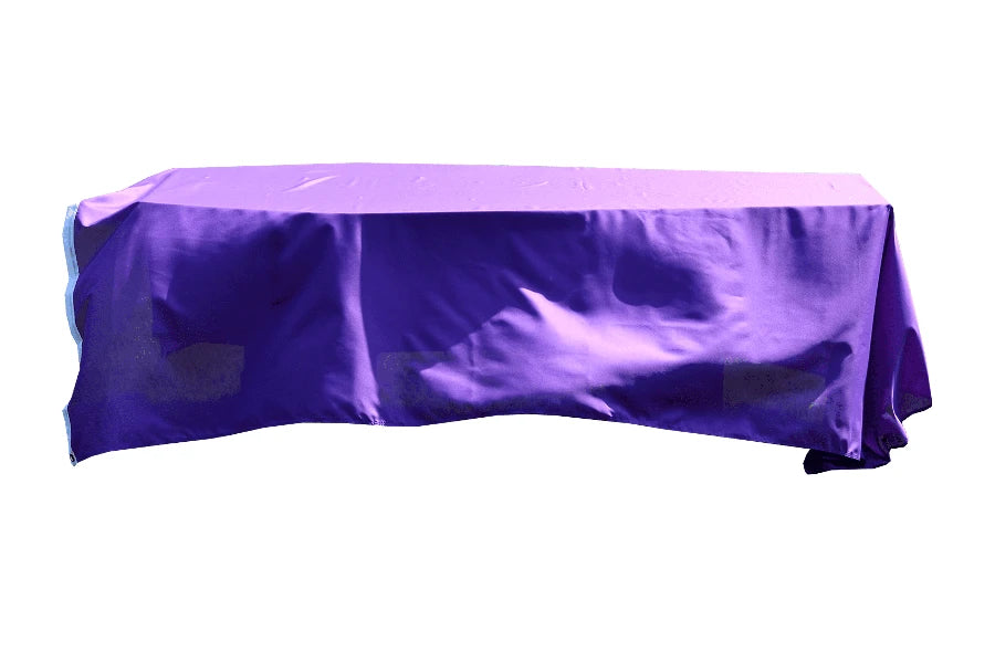 Plain Purple Coffin Drape image 1