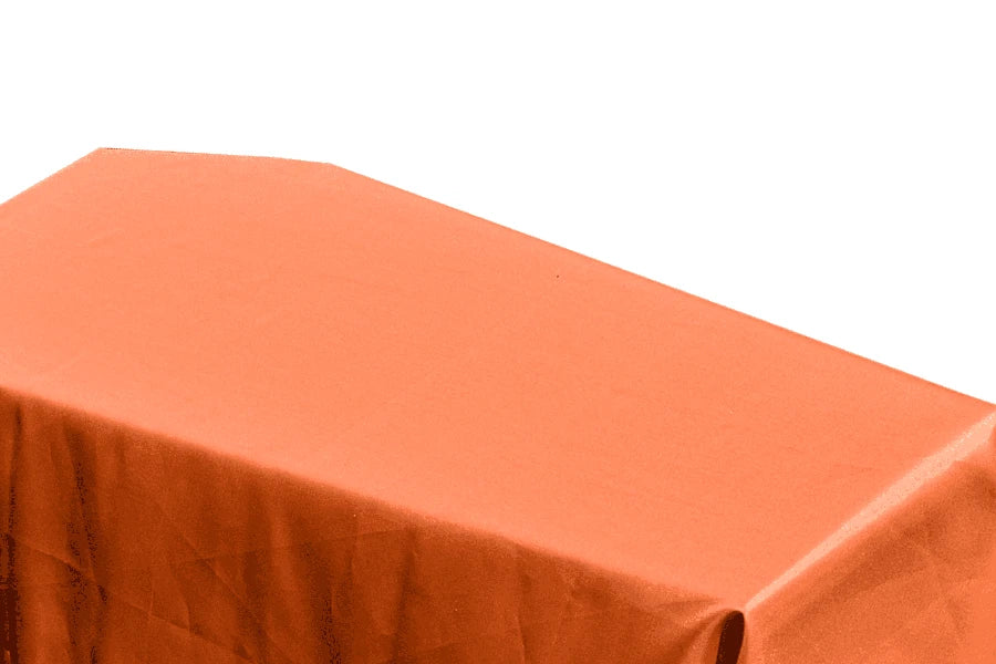 Plain Orange Coffin Drape image 2