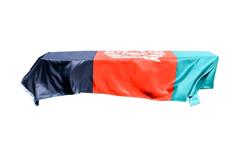 Afghanistan Coffin Drape image 1