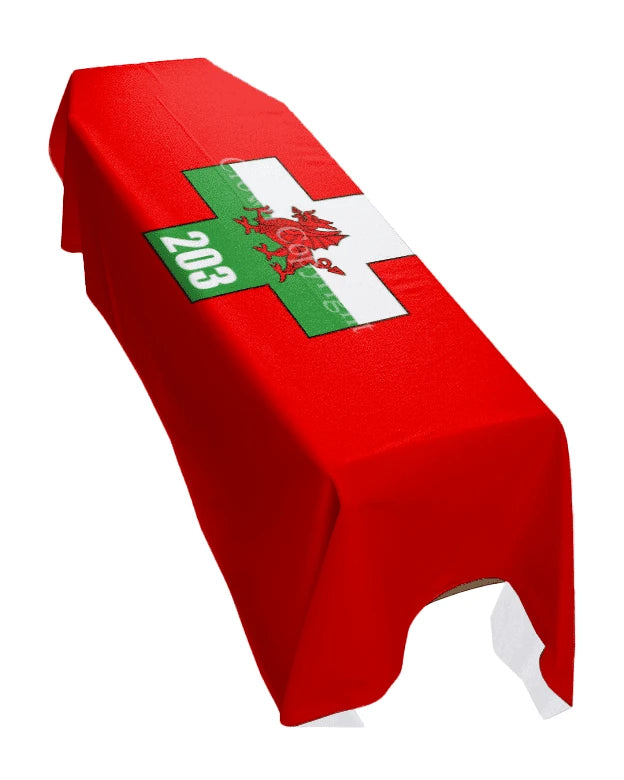 20th Armoured Infantry Brigade Premium Coffin Drape image 0