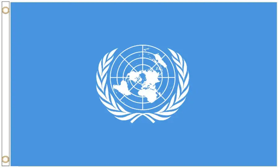 United Nations Coffin Drape image 4