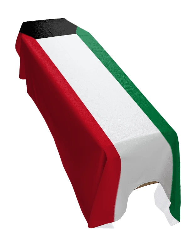 Kuwait Premium Coffin Drape image 0