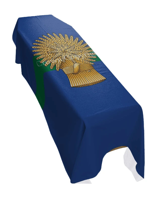 Lothians and Borders Horse Yeomanry (Portrait) Premium Coffin Drape image 0