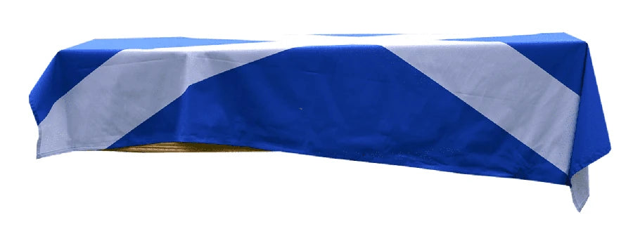 Scotland Premium Coffin Drape image 1