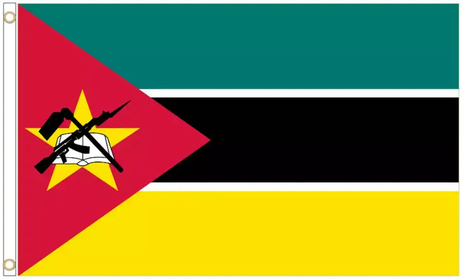 Mozambique Coffin Drape image 3