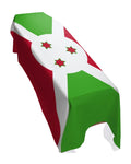 Burundi Premium Coffin Drape image 0
