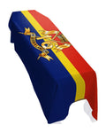 16th/5th The Queen's Royal Lancers (Portrait) Premium Coffin Drape image 0