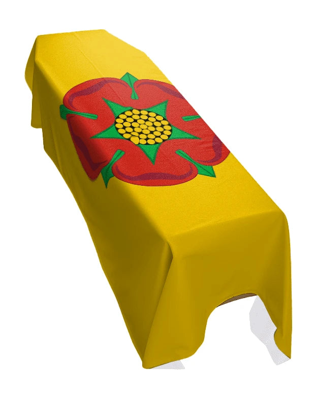 Lancashire Premium Coffin Drape image 0