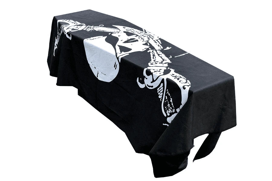 Buccaneers Coffin Drape image 0