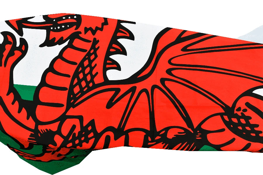 Wales Coffin Drape image 2