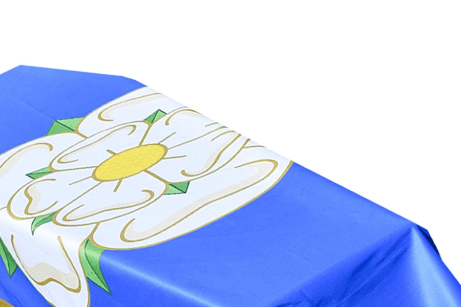 Yorkshire Premium Coffin Drape - Available Now for Dispatch image 2