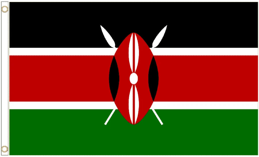 Kenya Coffin Drape image 4