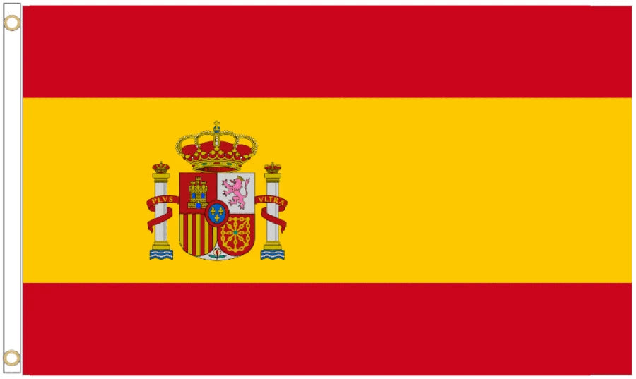 Spain State Coffin Drape image 4