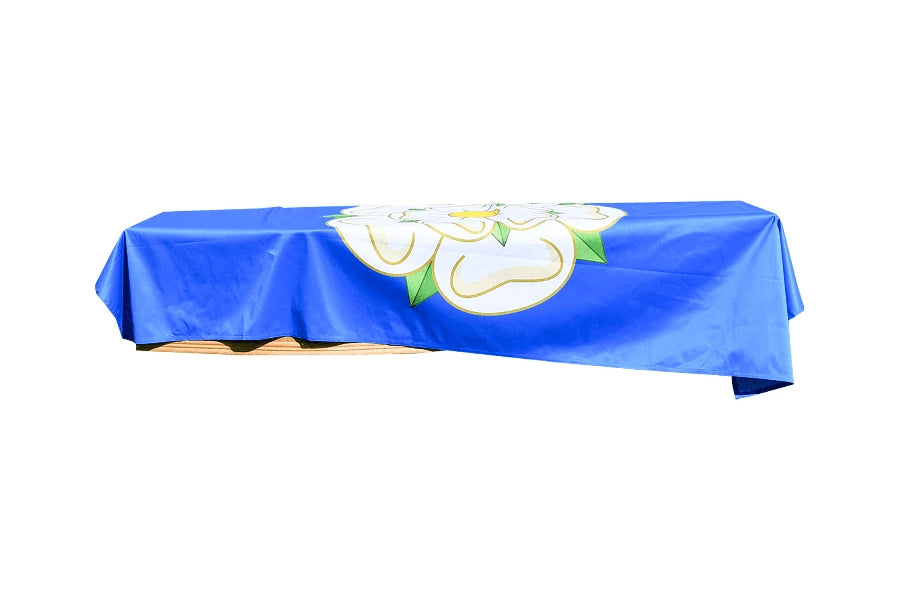 Yorkshire Premium Coffin Drape - Available Now for Dispatch image 1