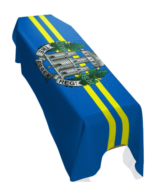 Essex Regiment Premium Coffin Drape image 0