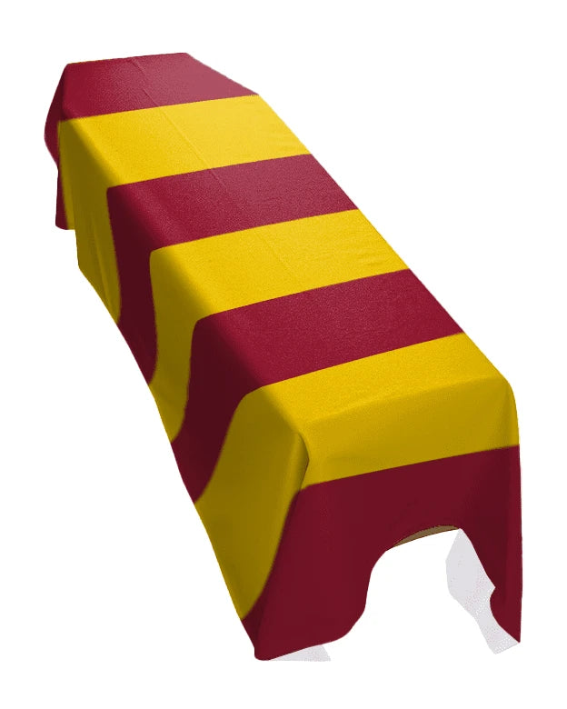 Northumbria Kingdom Premium Coffin Drape image 0