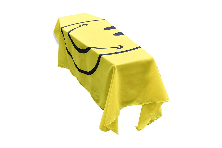 Happy Face Coffin Drape image 0