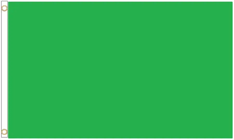 Plain Green Coffin Drape image 3