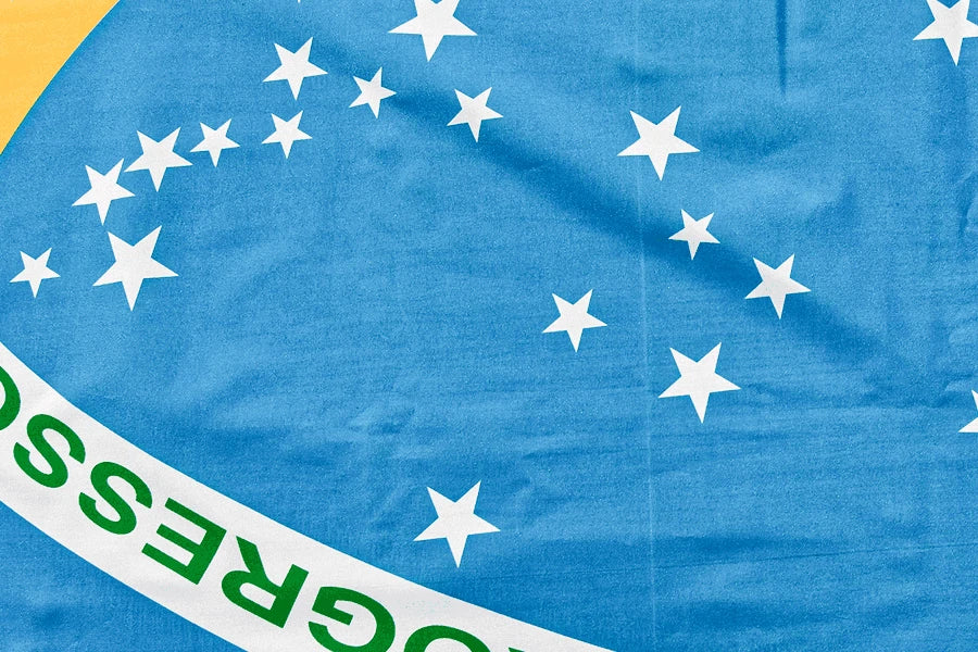 Brazil Coffin Drape image 3