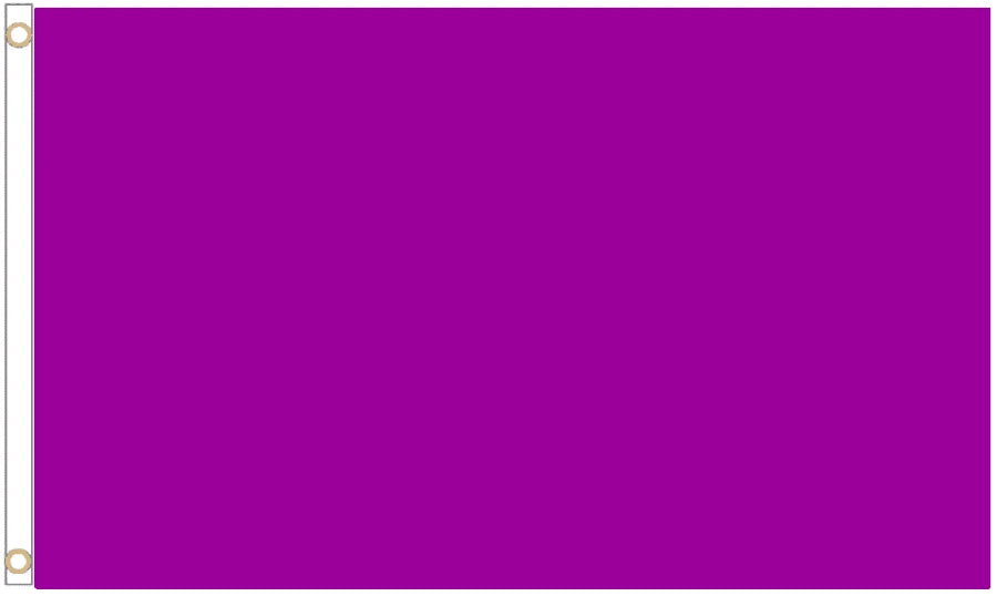 Plain Purple Coffin Drape image 4