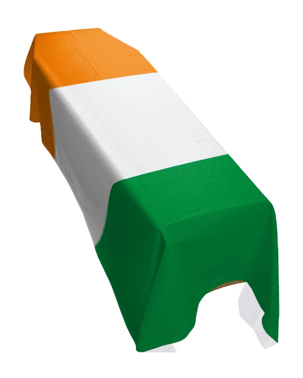 Ivory Coast Premium Coffin Drape image 0