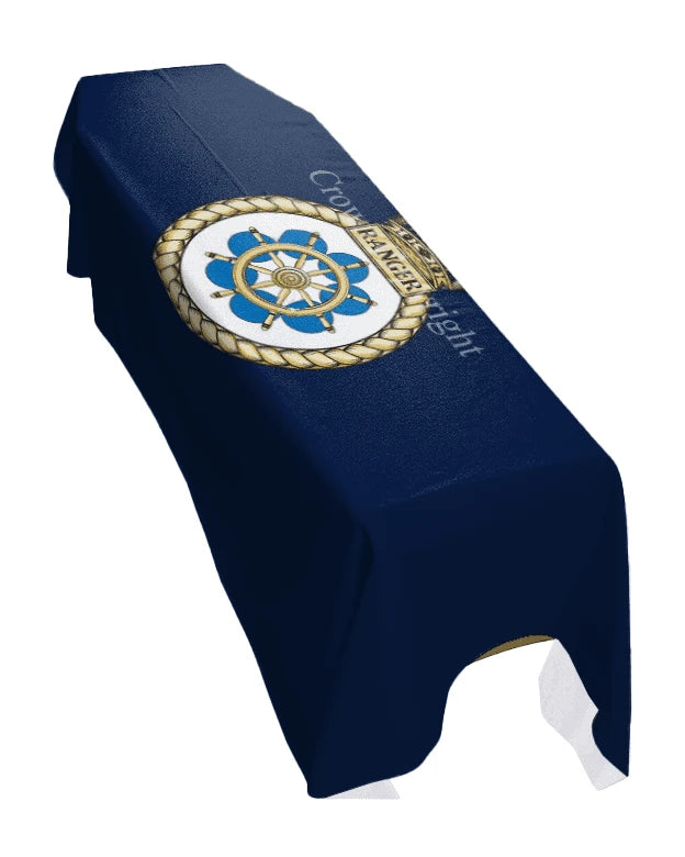HMS Ranger Premium Coffin Drape image 0