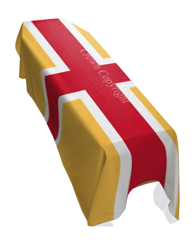 42 Commando Royal Marines Premium Coffin Drape image 0