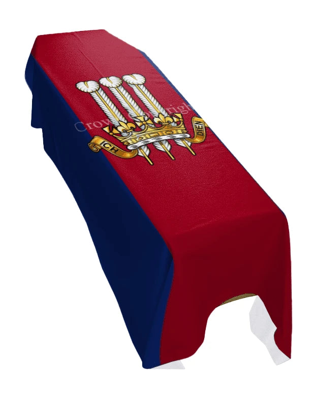 2nd King Edward VII's Own Gurkha Rifles (Portrait) Premium Coffin Drape image 0