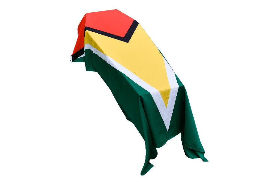 Guyana Coffin Drape image 0